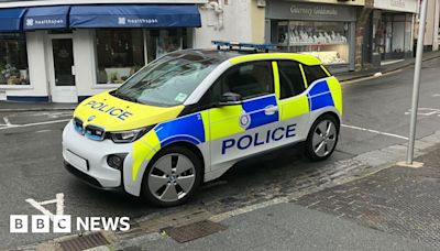 Police career ride along scheme in Guernsey