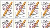 France Issues Scratch-and-Sniff Baguette Postage Stamps
