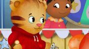12. Daniel's Tiger Twirl; You Can Play Your Own Way