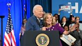 La reacción de Jill, la mujer de Joe Biden, tras su anuncio de retirada de la carrera presidencial