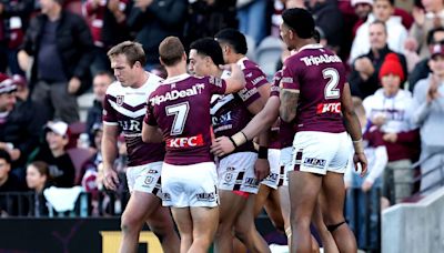 Brooks on brink of first finals after big Manly win