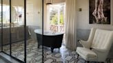 This Parisian-inspired bathroom update Jenna Lyons is obsessing over will cost you very little to do, but look so expensive