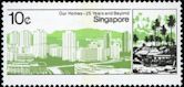 Postage stamps and postal history of Singapore