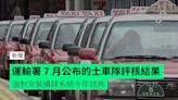 運輸署 7 月公布的士車隊評核結果 強制安裝攝錄系統今年諮詢