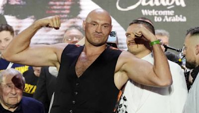 Turki Alalshikh Confirms Date for Tyson Fury vs Oleksandr Usyk 2