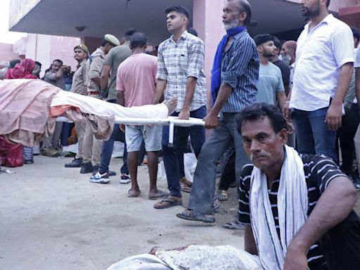 Scores killed in stampede at religious festival in northern India