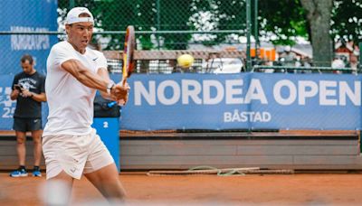 Nadal faz primeiro treino em Bastad antes do retorno ao circuito - TenisBrasil