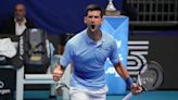 Novak Djokovic reaches Tel Aviv final with victory over Roman Safiullin