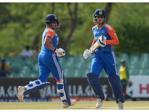 IND-W Vs BAN-W, Women's T20 Asia Cup 2024 Semifinal: Shafali, Smriti Power IND To Final With Thumping Win
