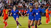 Jaedyn Shaw helps USWNT rally for win over China in her first national team start