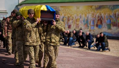 Rusia ataca Járkiv, en Ucrania, con bombas aéreas por primera vez desde 2022