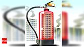 LPG leak triggers fire in Vikhroli; 1 dead, 1 critical | Mumbai News - Times of India