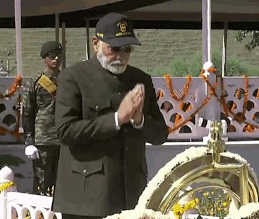 WATCH: PM Modi attacks Pakistan on 25th Kargil Vijay Diwas, says patrons of terrorism will never succeed