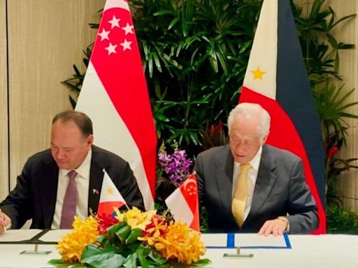 5 things to know about the Philippines-Singapore defence pact signed today