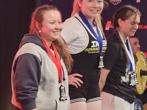 Katie Swallow, of Somersworth, wins Women’s Raw Open at USA Powerlifting competition