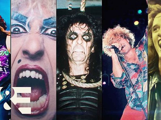 Sammy Hagar, Bret Michaels, Alice Cooper Lead A&E's New Rock Biography Episodes