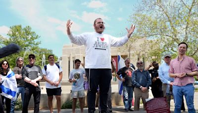 Jewish students grapple with how to respond to pro-Palestinian campus protests