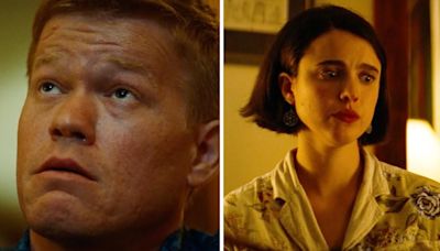 Jesse Plemons Begs to Watch His Sex Tape with Emma Stone, Margaret Qualley in Hilarious 'Kinds of Kindness' Scene