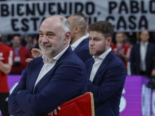 Pablo Laso deja el Bayern Munich por motivos familiares