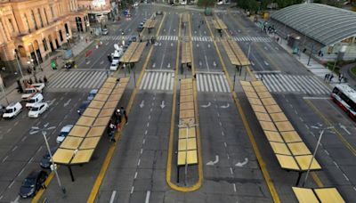 Segunda huelga general en Argentina con calles vacías contra el ajuste de Milei