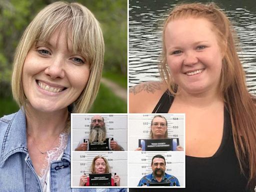 Bodies of missing Kansas moms ID’d as preacher’s wife and pal who were victims of ‘brutal crime’ after custody battle