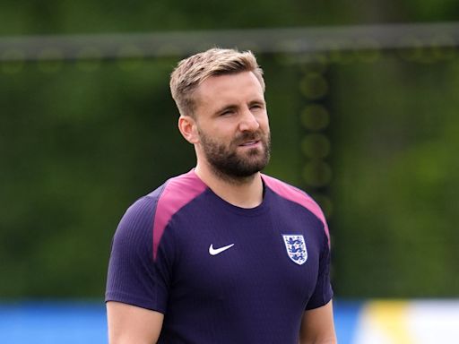 England: Gareth Southgate hints at Luke Shaw role against Switzerland amid surprising new left-back admission