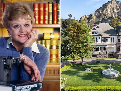 'Murder She Wrote,' 'Melrose Place' filming location Newhall Mansion hits the market for $7.5M