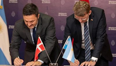 Argentina firmó una carta de intención con Dinamarca para comprar 24 aviones de combate - Diario Hoy En la noticia