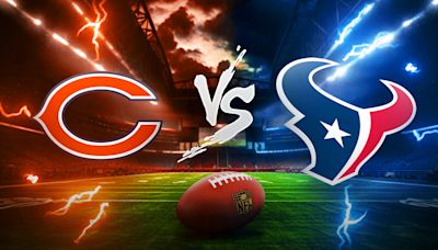 Bears vs. Texans prediction, odds, pick for NFL Week 2