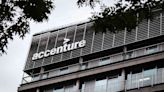 Accenture Stock Jumps as AI-Related Bookings Soar