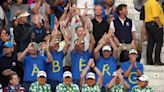 Ludvig Aberg makes successful Ryder Cup debut, helping Team Europe to big lead