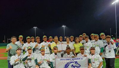 小馬聯盟世界盃對戰墨西哥 台灣青棒隊獲亞軍