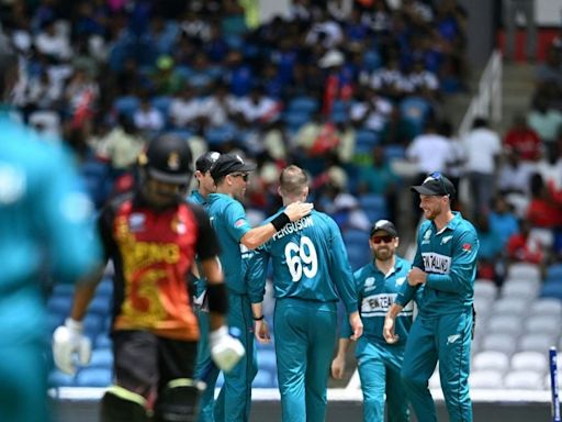 Lockie Ferguson Enters Record-Books as New Zealand End T20 WC Campaign With 7 Wicket Win Over PNG - News18