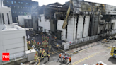 Blaze at South Korean lithium battery plant kills 22 - Times of India