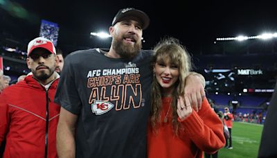Travis Kelce Has "No Plans" to Propose to Taylor Swift and It's "Not Even on His Radar"