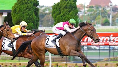 Once Retired Mornington Glory Wins G1 Moir Stakes