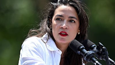 Alexandria Ocasio-Cortez Says Many Who Want Biden To Drop Out Aren't Interested In Harris