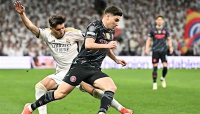 Julián Álvarez le pidió la camiseta a una estrella del Real Madrid y la reacción que recibió sorprendió a todos