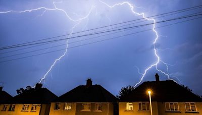 UK storm tracker as Met Office issues rare 14-hour 'danger to life' warning