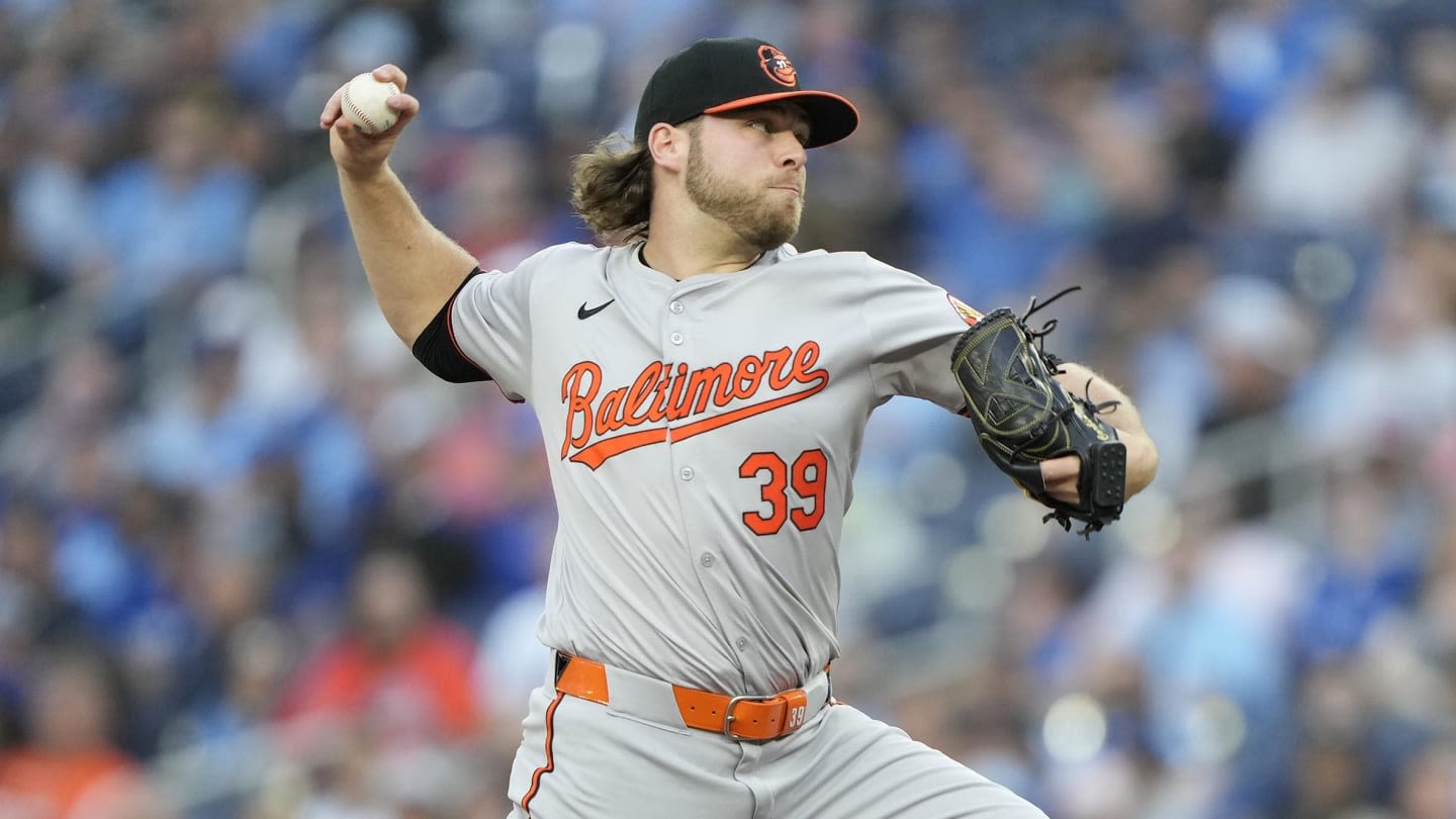 Baltimore Orioles Ace Named All-Star Game Starter