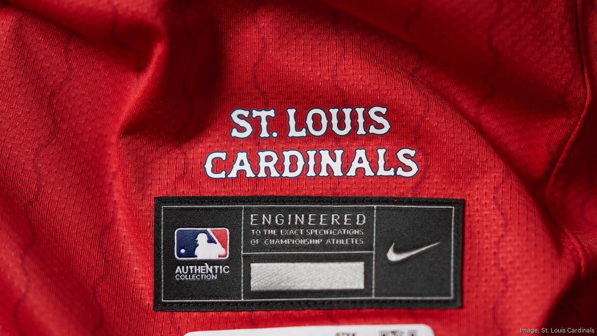 St. Louis Cardinals unveil new jersey - St. Louis Business Journal