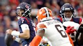 C.J. Stroud makes more history as Texans roll to wild-card playoff win over Browns behind their star rookie QB