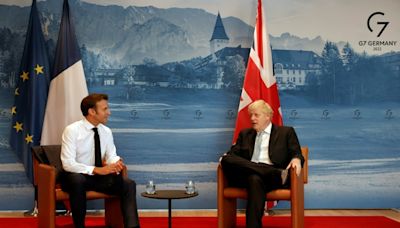 Boris Johnson afirma en sus memorias que Macron quería castigar al Reino Unido por el Brexit