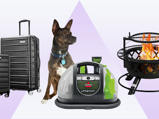 Today's best sales: Save on a Bissell carpet cleaner, Samsonite luggage and more