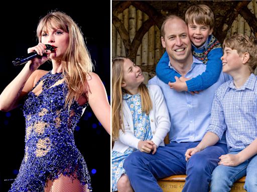 Prince William Is Reportedly at Taylor Swift's Eras Tour Celebrating His Birthday With His Kids