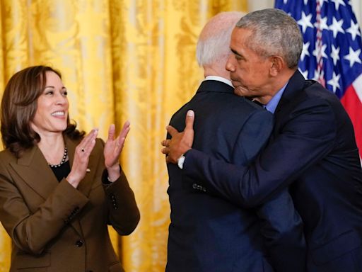 Obama elogia a Biden tras retirarse pero evita apoyar a Kamala Harris - El Diario NY