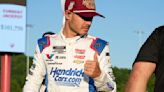 Mother Nature may play spoiler in Larson's double bid