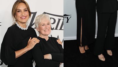 Mariska Hargitay and Glenn Close Look Elegant in Elevated Shoes at Variety Power of Women 2024