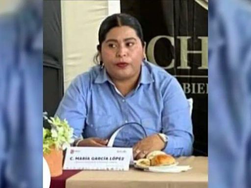 Liberan con vida a María García, presidenta concejal de Altamirano, Chiapas