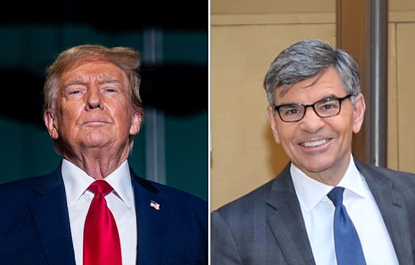 ABC’s George Stephanopoulos says Trump, his supporters have contributed to ‘violent rhetoric’